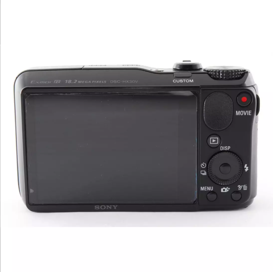 Sony Cyber-shot DSC-HX30V 18MP 20x Zoom Digital Camera Black Sony Cyber-shot DSC-HX30V 18MP 20x Zoom Digital Camera Black
