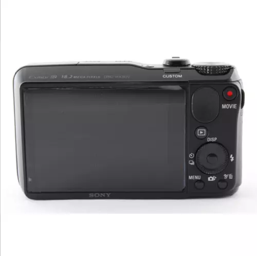 Sony Cyber-shot DSC-HX30V fotocamera digitale zoom 18 MP 20x nero - Foto 4 di 5