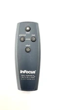 Infocus  Gray Remote Interlink Electronics Projector  Control Controller