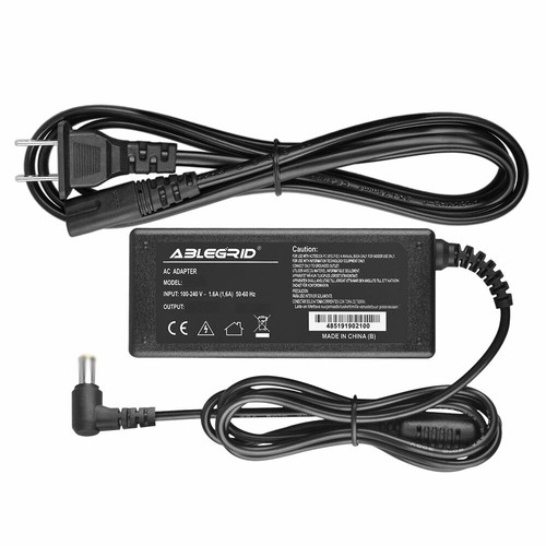 AC Adapter Charger Cord For LG 24M47H-P 