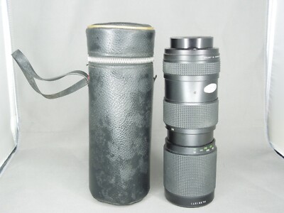 Formula 5 1:45 85-210mm Screw Mount Vintage Manual Zoom Lens Both lens caps /Bag