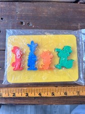 Vintage Yogi and Friends Fun Tracer Puzzles