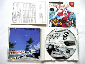 Sega Dreamcast Super Speed Racing Cart NTSC-J (Japan) With Manual