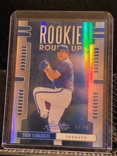 Shun Yamaguchi   2020 Absolute Rookie Round Up  #64/99 #78 Blue Jays