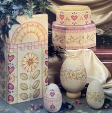 Vtg Rare Viking FolkArt Elegant Eggs & More Vol. II '98 Tole painting pattern bk