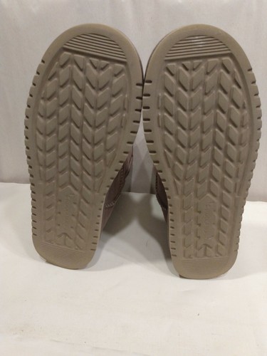 Koolaburra by UGG Womens Short Chestnut Suede Sheepskin Size 8 Fur Boots 1017090 - Picture 7 of 10