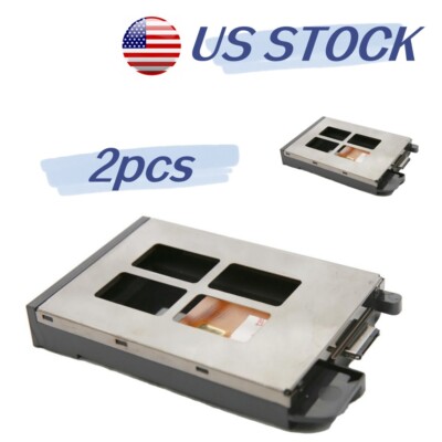 2pcs S410 G1 G2 Hard Disk Drive HDD SSD Caddy For Getac Adapter Cable Sponge