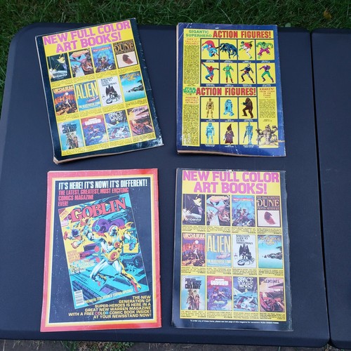 ~Vampirella Magazine Collection #1~~ #105-112 +More 80's Horror Halloween G/VG - Picture 3 of 42
