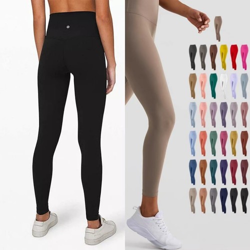 Lululemon Multi Colors Yoga Pant Align High Rise 25" Legging Size 2 4 6 8 10 12
