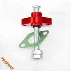 Cam Chain Tensioner Manual CNC Adjuster For Kawasaki Zl 900 Eliminator 1985-1986