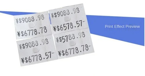 MX-6602 10-Digit 2-Line Price Label Marker Pricing Gun Price Label Printer - Picture 5 of 8