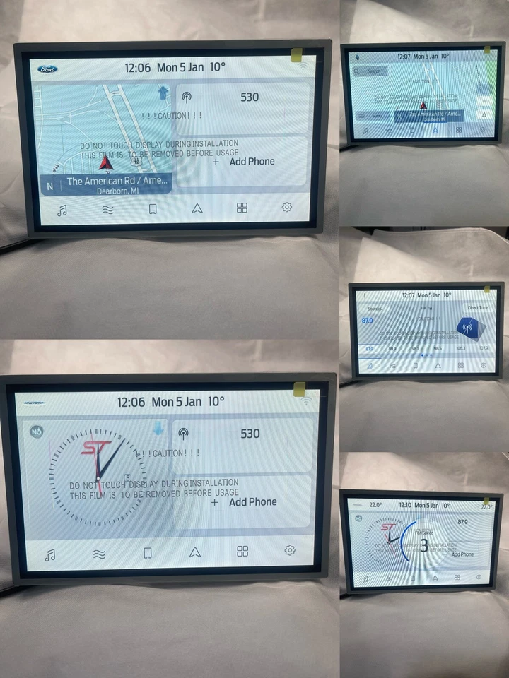 2019+ Genuine OEM Ford Gen 4 SYNC 3 APIM VIN Programmed w/ latest Sync 3.4  - Image 3 of 4