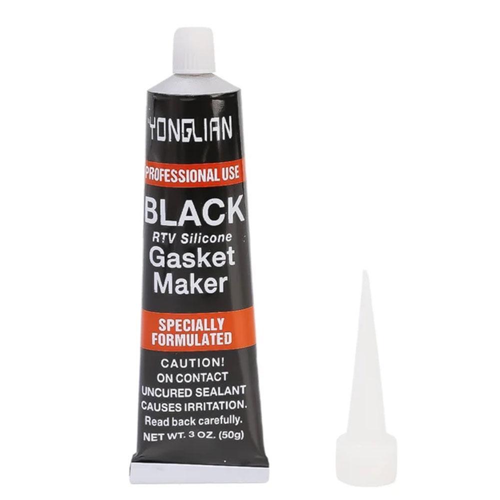 RTV Silicone Instant Gasket Maker black Hi Temperature Sealant 50gTube