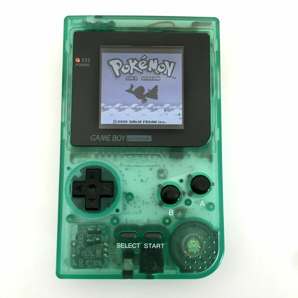 25+ Nintendo Game Boy Pocket Green Video Game Handheld Systems for