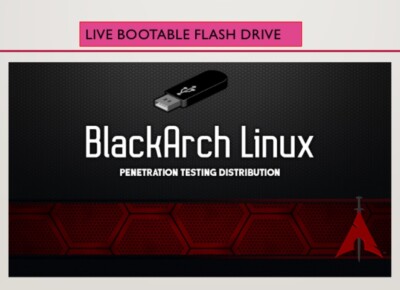 BlackArch Linux 2023 Full and Slim Version Live Bootable 64G USB Drive 64bit