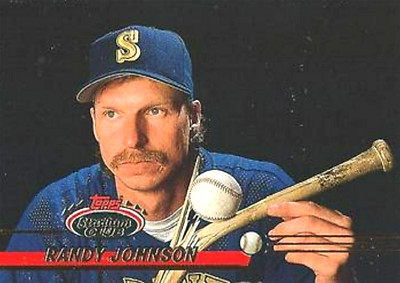 1993 Stadium Club #501 Randy Johnson Seattle Mariners HOF