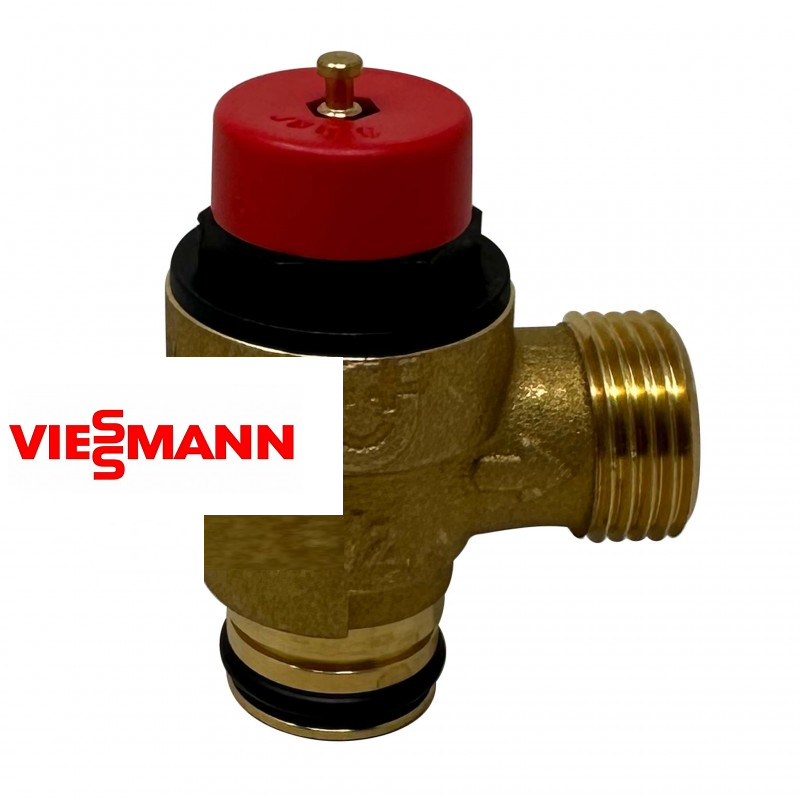 Valvola di sicurezza caldaia Viessmann 7825724 Vitopend 100, Vitopend WH1B