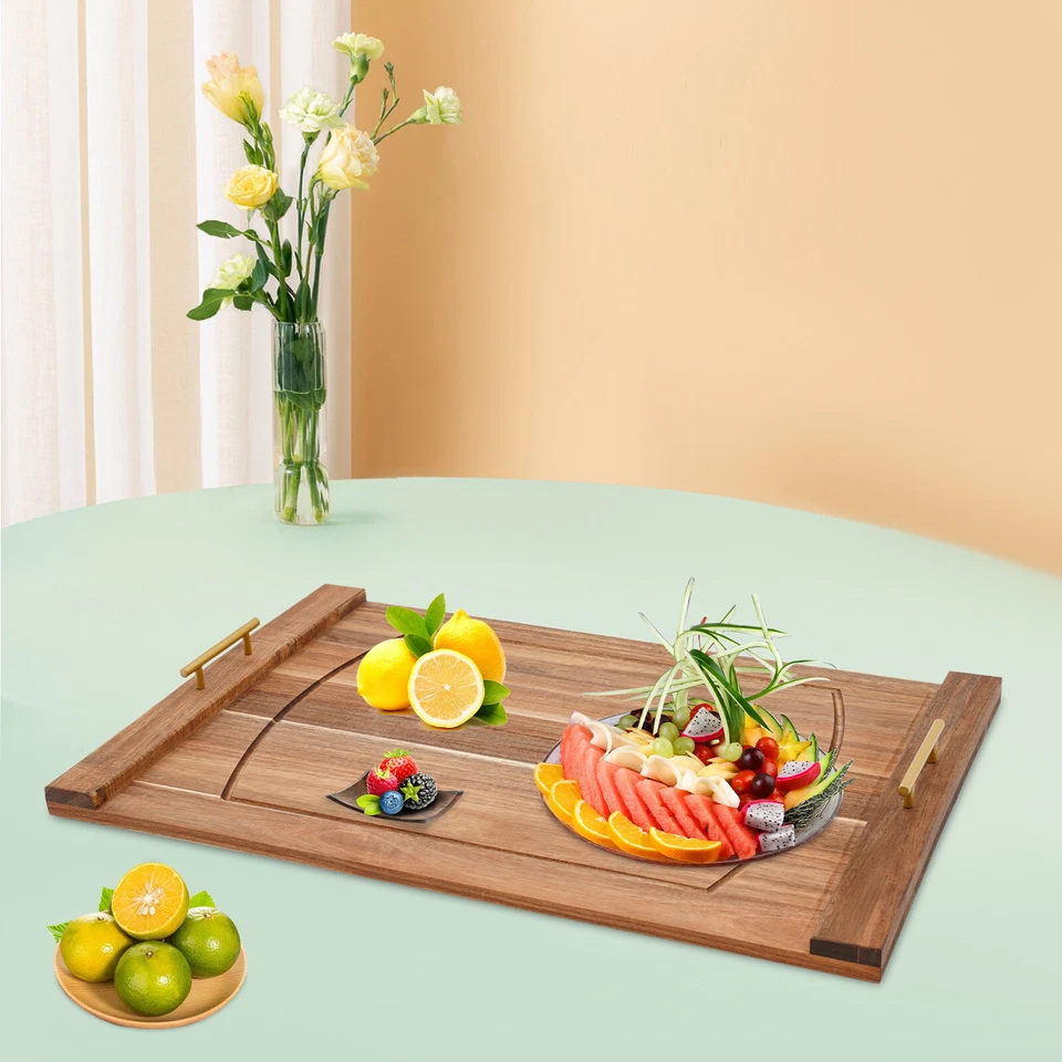 Wood Stove Top Cover Noodle Board Stove Covers with Built-in Handles 30*22in - Immagine 2 di 4
