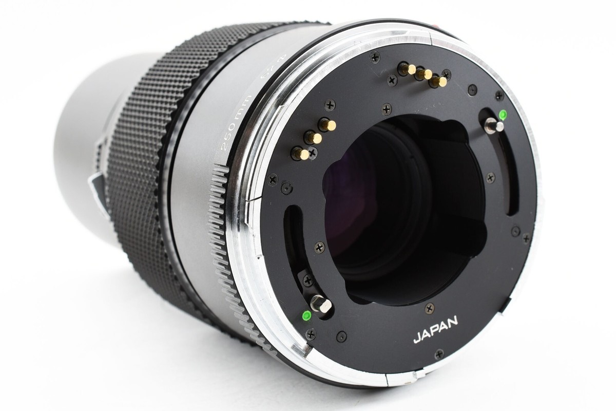 Zenza Bronica Zenzanon MC 250mm F5.6 Telephoto Lens For ETR