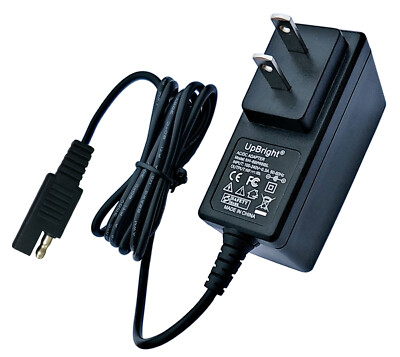 Barrel or 2-Prong AC Adapter For MarCum Sonar Under Water Camera Battery Charger