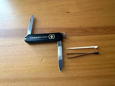 Victorinox Swiss Army Knife Escort Black and Gold Envoy Chiron/Vision