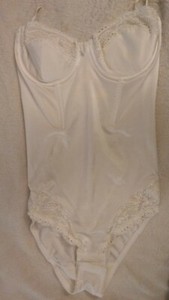 Flexees White Lingerie 34B
