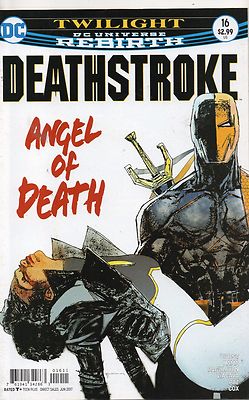 Deathstroke #16 (NM)`17 Priest/ Pagulayan  (Cover A)