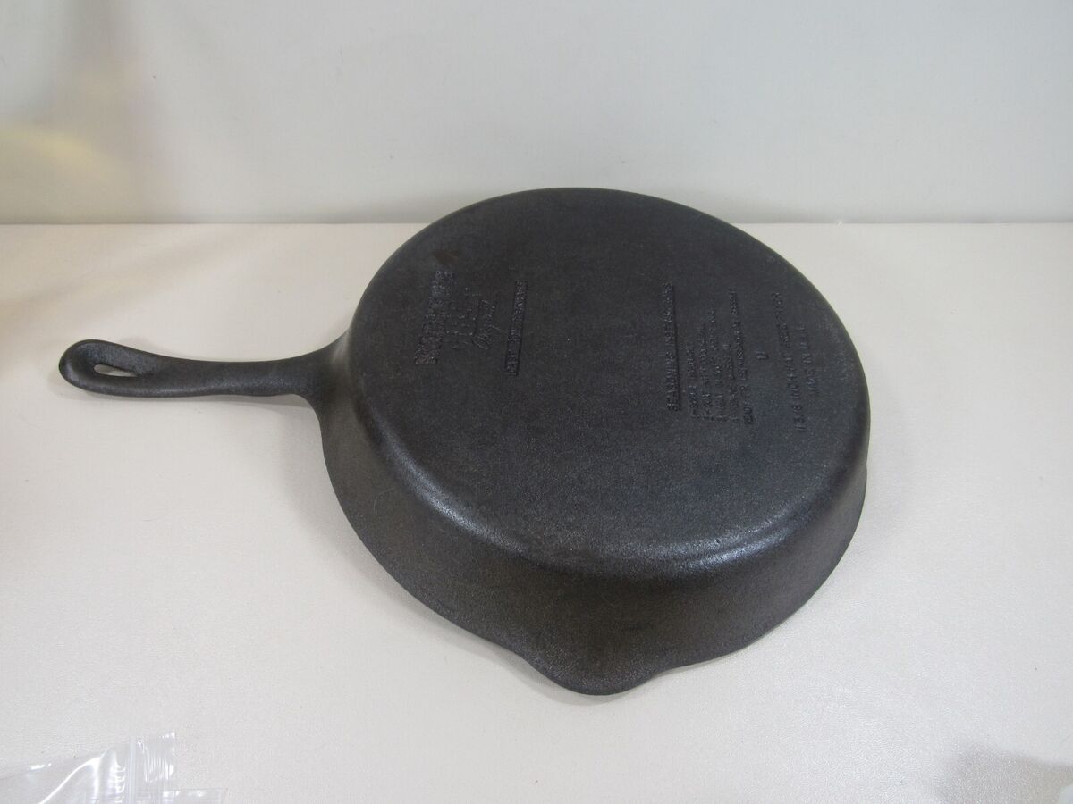 Wagner 1891 Original Cast Iron 11 3/8 Fat Free Fryer Skillet Wagner 1891 Original Cast Iron 11 3/8 Fat Free Fryer Skillet