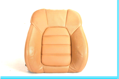 2011-2014 PORSCHE CAYENNE TURBO FRONT RIGHT UPPER SEAT CUSHION BLACK LEATHER