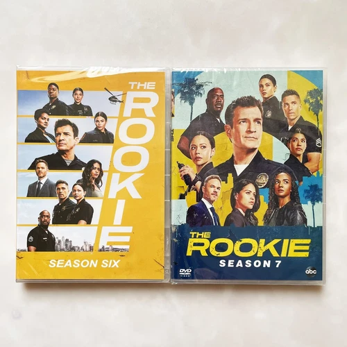 The Rookie: The Complete Season 6 & 7 (DVD, 6-Disc Box Set)