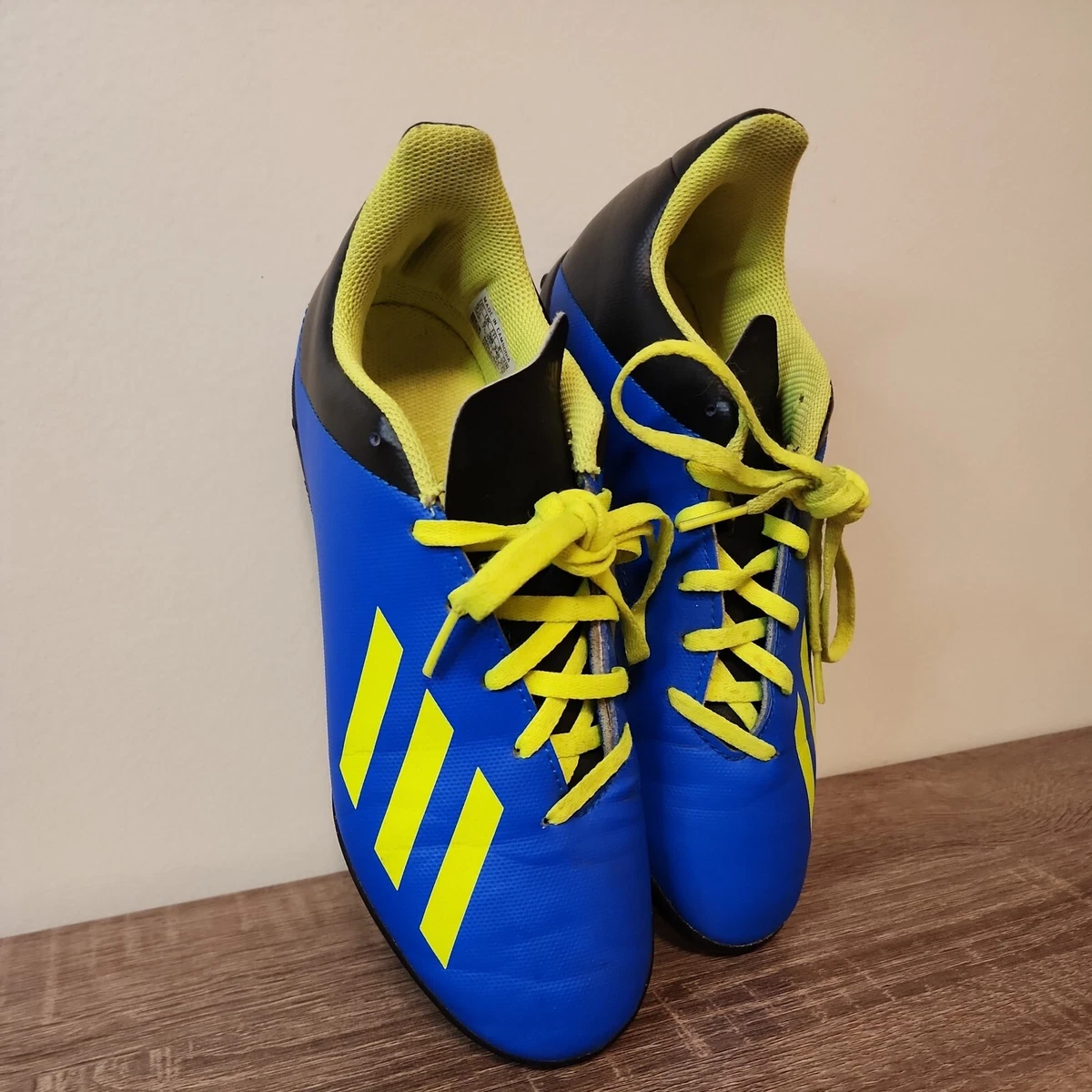 Chaussures adultes de Futsal et foot à 5 jaunes X TANGO 18.3 IN adidas -  FutsalStore