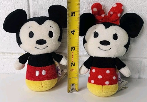 Juego de peluche Hallmark Itty Bittys Disney Minnie y Mickey Mouse - Imagen 3 de 9