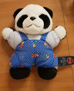 peluche panda trudi