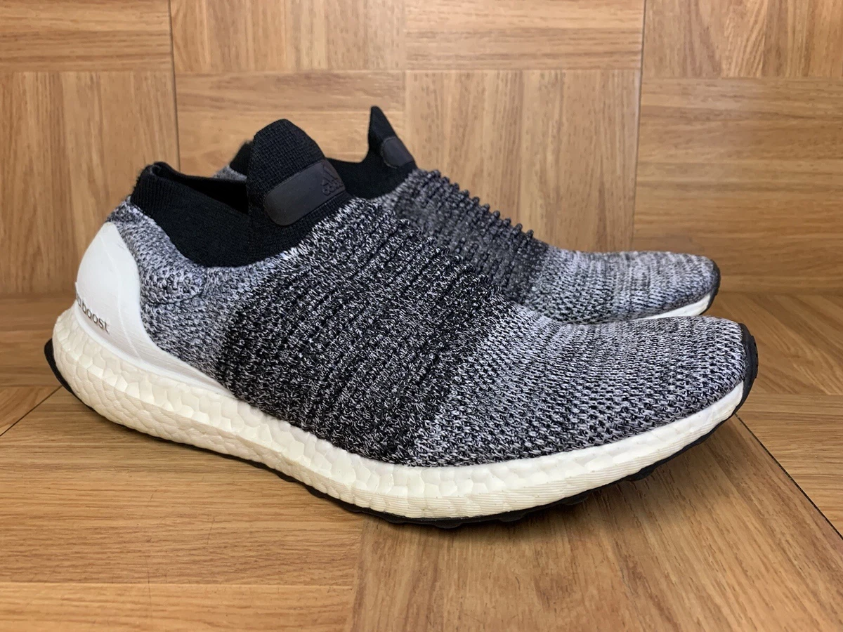 RARE🔥 Adidas Ultra Boost Knit Laceless Trainers Men's