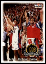 1999 Hoops WNBA #2 Houston vs. Phoenix
