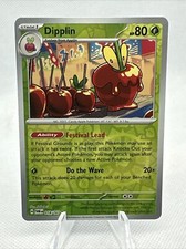 Dipplin [Reverse Holo] #18 Prices | Pokemon Twilight Masquerade | Pokemon  Cards