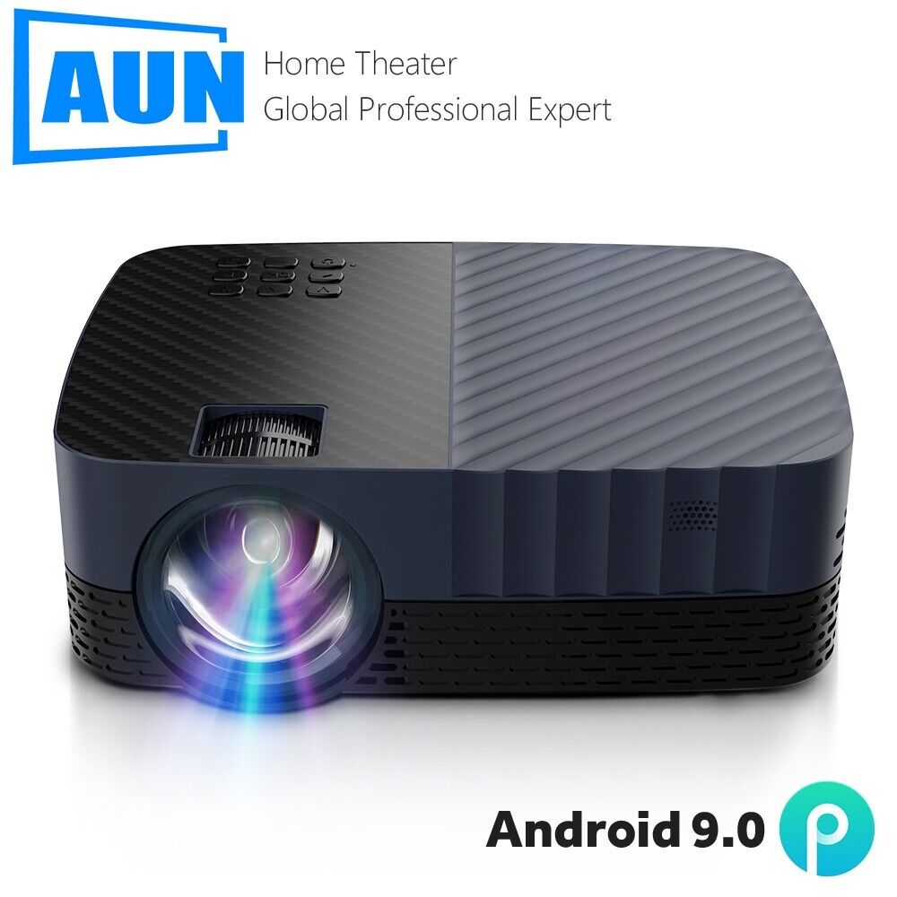 2022 Projector Full HD 1080P LED Smart TV MINI Beamer Video | eBay