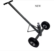 Tow Tuff Heavy Duty Solid Trailer Dolly Adjustable, 600LB