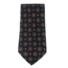 John Ashford Men's Neck Tie Silk 60" L 3 3/4" W Made in the USA