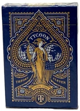 Theory 11 Tycoon Playing Cards Blue Deck for Poker Playing