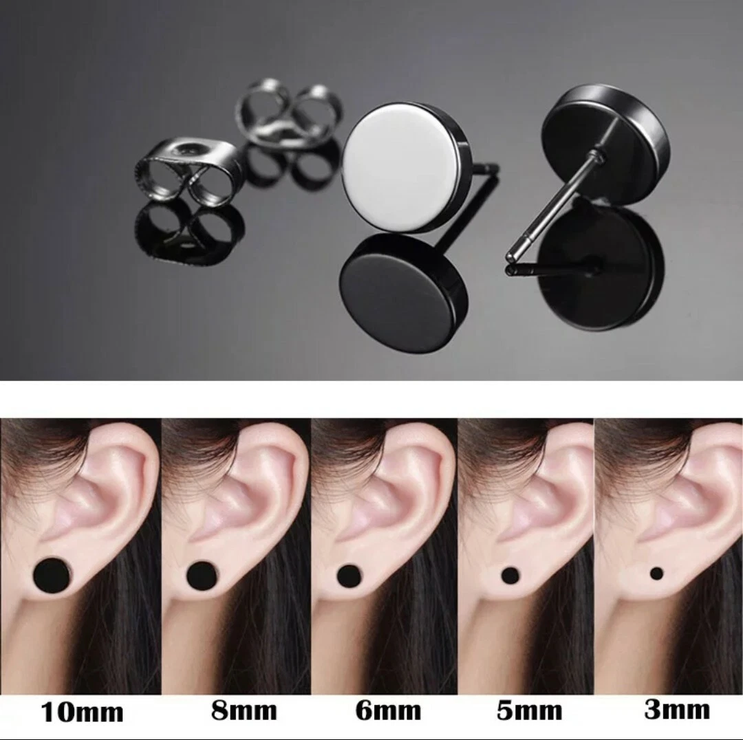 Medical Grade Plastic Earring -  UK