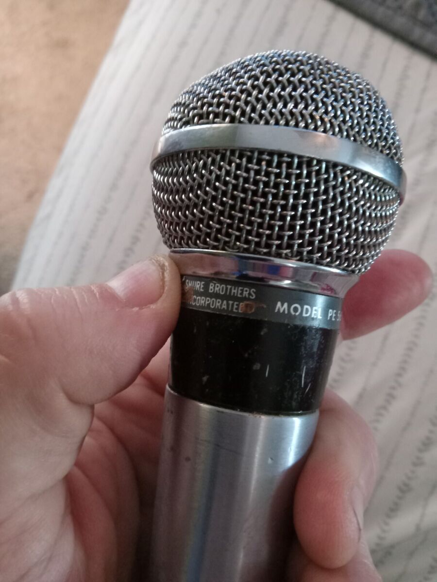 Vintage Shure PE56D (565SD) Unisphere I Dynamic Vocal Mic Vintage Shure PE56D (565SD) Unisphere I Dynamic Vocal Mic