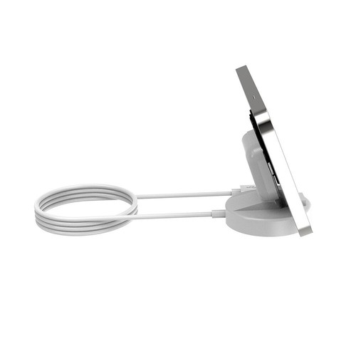 2 in 1 100cm Phone Holder Watch Charger Cradle for OPPO Watch 3 Pro/3/2 (White) - Photo 11 sur 12
