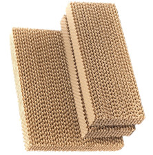 Hessaire Replacement Cooler Pads   Xel50 Media, 3 Panels, 21.75  x 10   18  