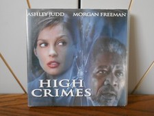 HIGH CRIMES video cd from India VCD movie, excellent condition MORGAN FREEMAN