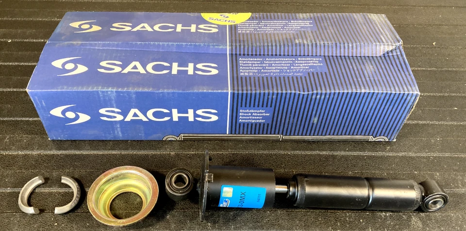 Amortiguador trasero de gas Sachs - 110 268A / CAC9091 - para Jaguar XJ, XJS y más Foto 2 de 4