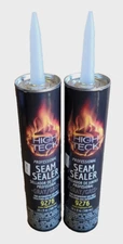 Gray Seam Sealer High Teck 9276 Auto Body Professional Automotive Grade 2 Tubes