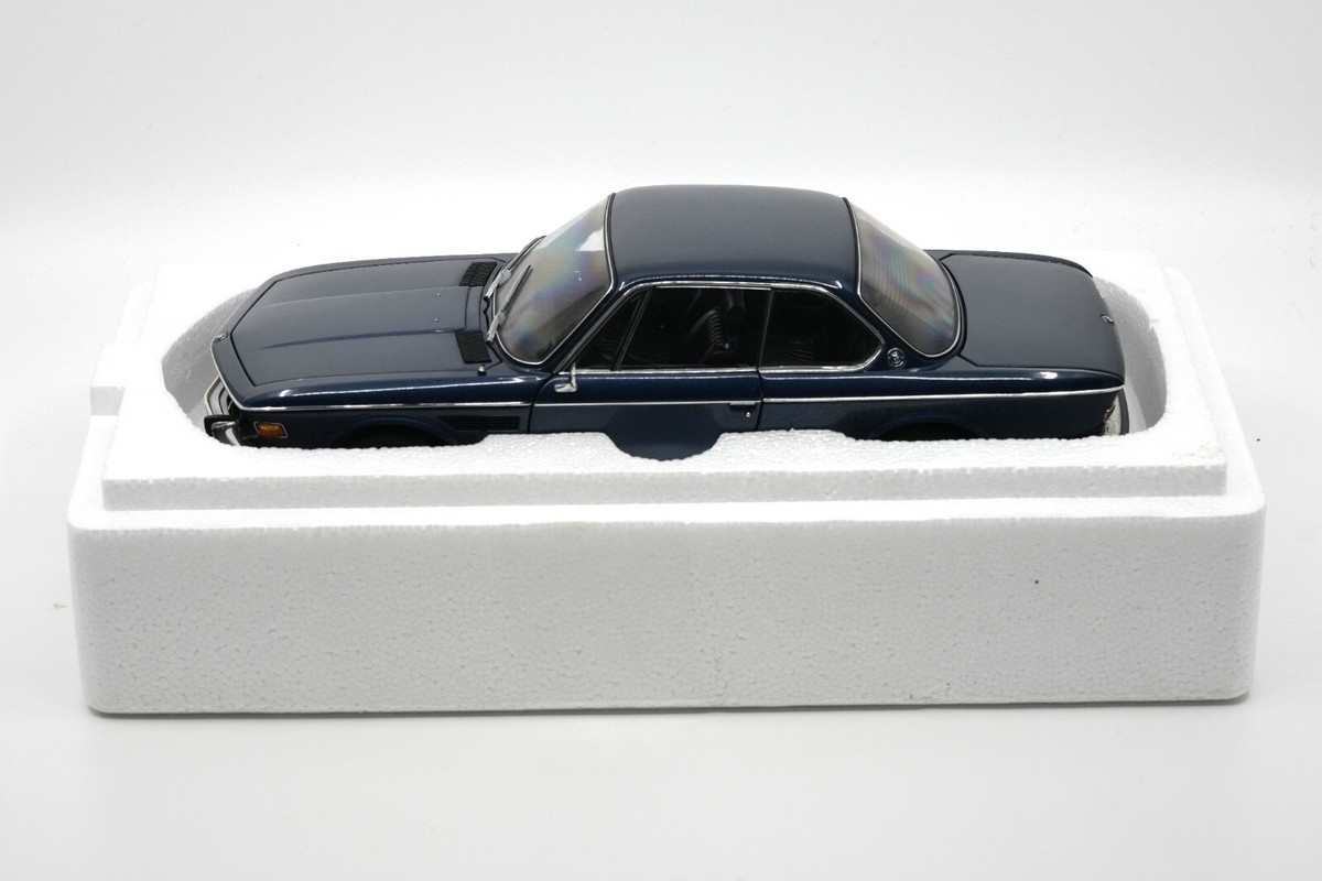 AUTOart Millennium 1/18 BMW E9 3.0 CSi (Metallic Blue) #70672 | eBay