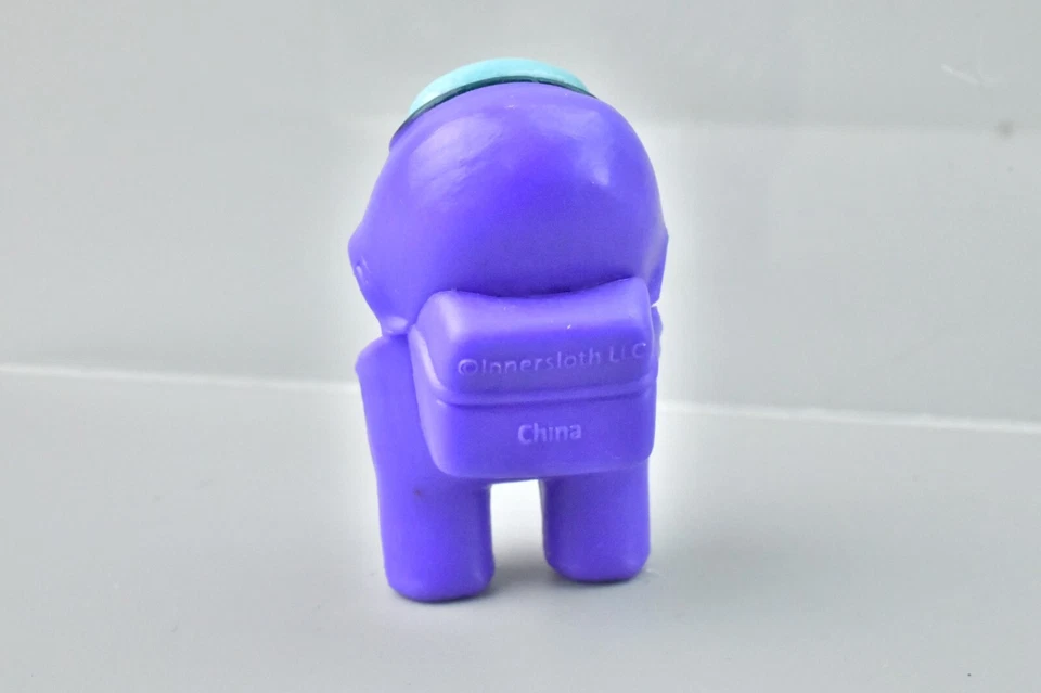 Among Us Innersloth Mini Crewmate Purple Tongue Just Toys - Image 2 of 2