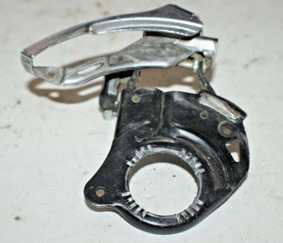 Shimano Altus Double MTB Front Derailleur FD-CT92 BB Mount Top-Pull USA Shipping - Image 2 of 4
